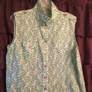 Chico’s summer shirt